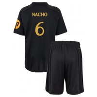 Real Madrid Nacho Fernandez #6 Replica Third Minikit 2023-24 Short Sleeve (+ pants)